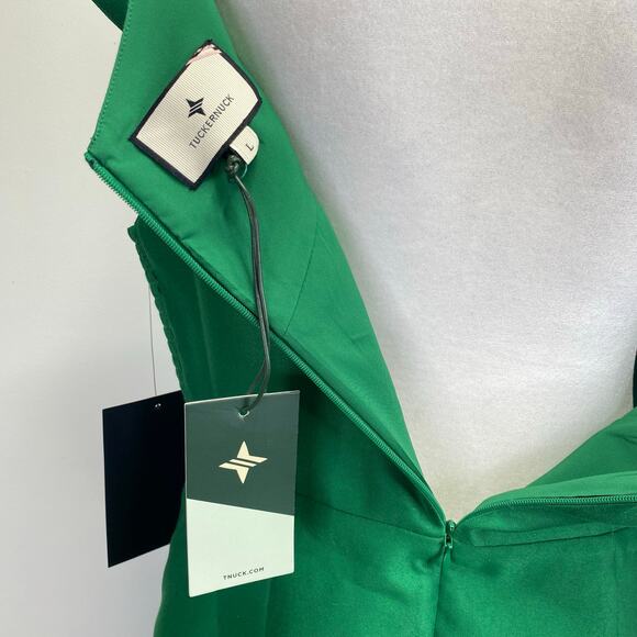 Tuckernuck Green Mini Dress - Picture 5 of 14